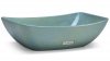  S.V.I.S. Design UMYWALKA 50 CM VIRGO BASIC - GRANITE, NIEBIESKI I ZIELONY, LAKIER PÓŁMATOWY